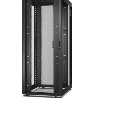 APC Easy Rack Series Black 42U Server Rack 120 cm Depth 199.1 cm Height ER8220