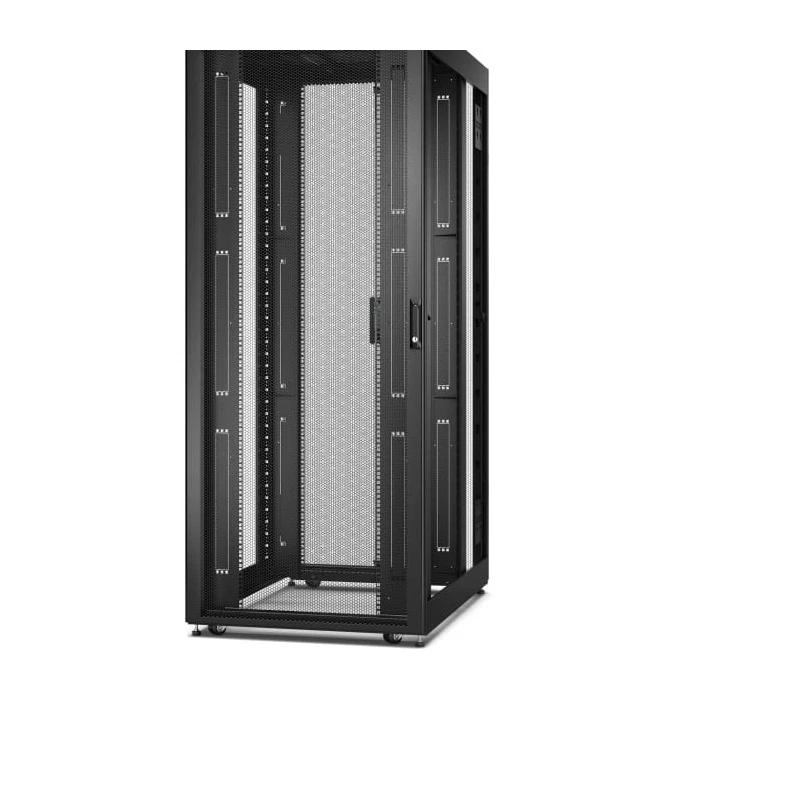 APC Easy Rack Series Black 42U Server Rack 120 cm Depth 199.1 cm Height ER8220