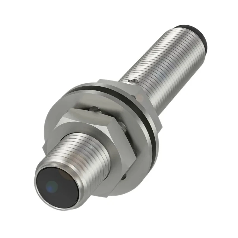 BALLUFF Threaded Barrel Inductive Proximity Sensor M5 x 0.5 PNP Stainless Steel IP67 30 V DC 100mA BES012Z