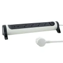 Legrand Extension Lead 1.5 m Cable Length 5 Socket Type E 16 A 3680 W RoHS Compliant 049450