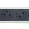Legrand Extension Lead 1.5 m Cable Length 5 Socket Type E 16 A 3680 W RoHS Compliant 049450