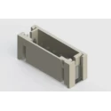 EDAC 140 Series Vertical Surface PCB Header, 6 Contacts, 2 mm Pitch, 1 Row, Shrouded 140-506-417-011