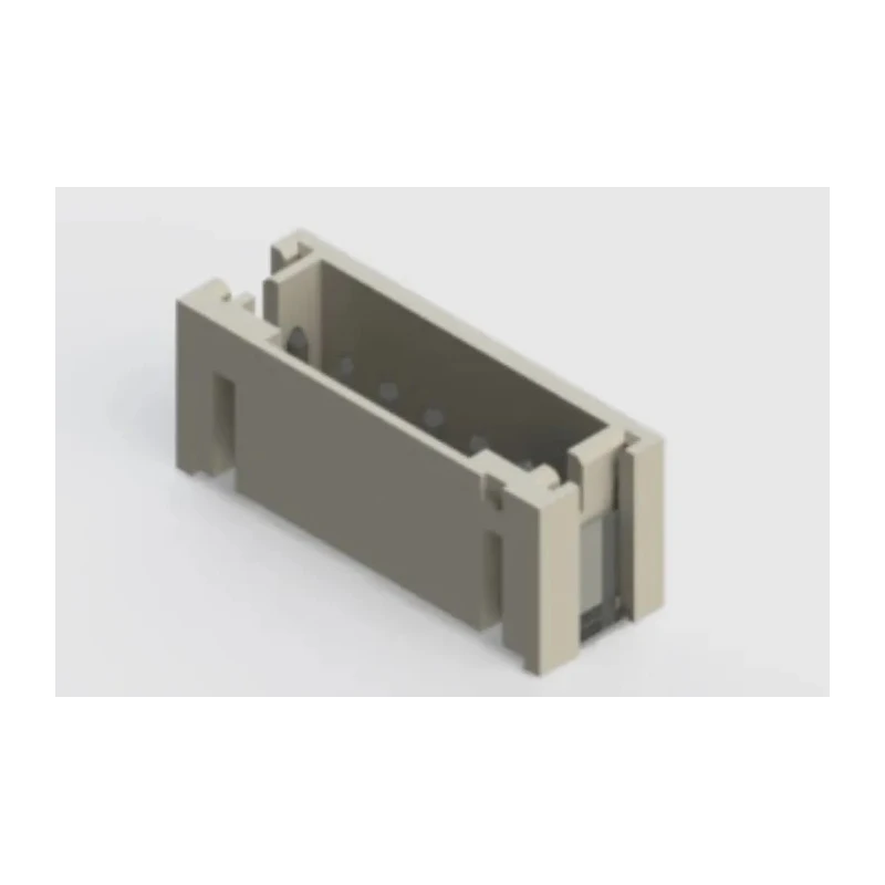 EDAC 140 Series Vertical Surface PCB Header, 6 Contacts, 2 mm Pitch, 1 Row, Shrouded 140-506-417-011