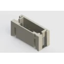 EDAC 140 Series Vertical Surface PCB Header 5 Contacts, 2 mm Pitch, 1 Row, Shrouded 140-505-417-011