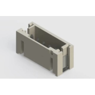 EDAC 140 Series Vertical Surface PCB Header 5 Contacts, 2 mm Pitch, 1 Row, Shrouded 140-505-417-011