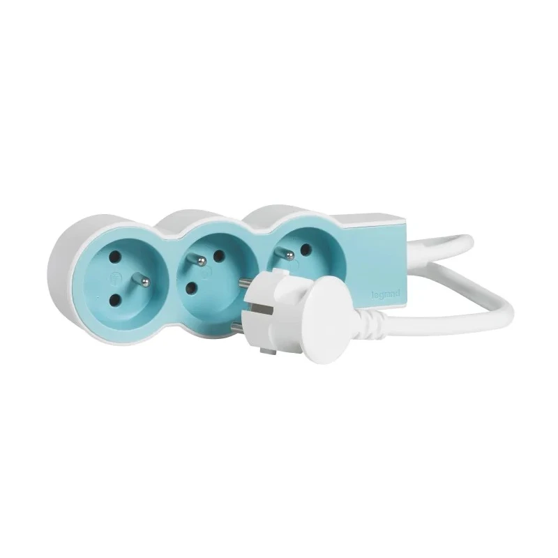 Legrand Extension Lead 1.5 m Cable Length 3 Socket Type E 16 A 3680 W Model 049474