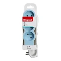 Legrand Extension Lead 1.5 m Cable Length 3 Socket Type E 16 A 3680 W Model 049474