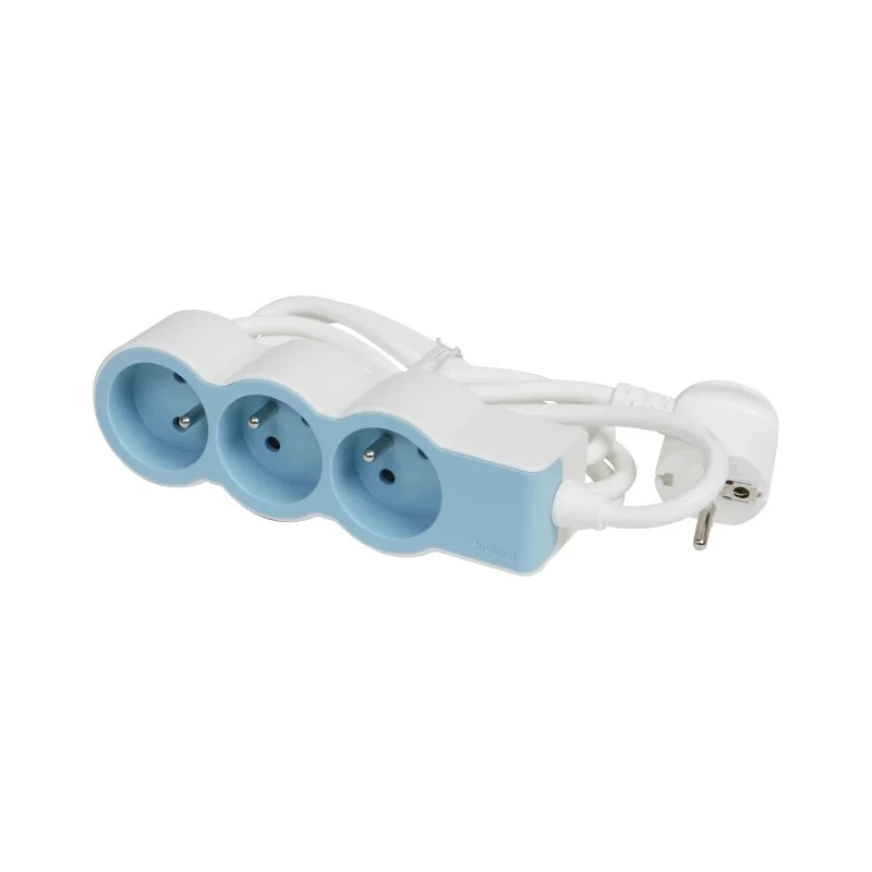 Legrand Extension Lead 1.5 m Cable Length 3 Socket Type E 16 A 3680 W Model 049474