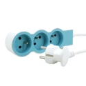 Legrand Extension Lead 1.5 m Cable Length 3 Socket Type E 16 A 3680 W Model 049474