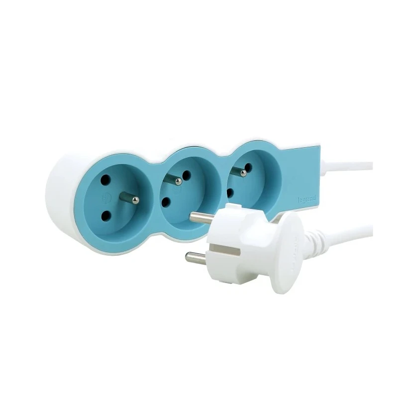 Legrand Extension Lead 1.5 m Cable Length 3 Socket Type E 16 A 3680 W Model 049474