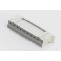 EDAC Female Crimp Connector Housing 2 mm Pitch 10 Way 1 Row Top Entry 140-510-210-011