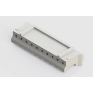EDAC Female Crimp Connector Housing 2 mm Pitch 10 Way 1 Row Top Entry 140-510-210-011
