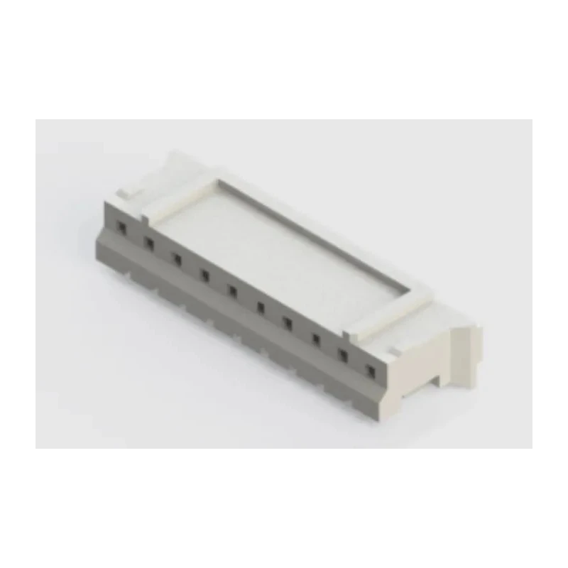 EDAC Female Crimp Connector Housing 2 mm Pitch 10 Way 1 Row Top Entry 140-510-210-011