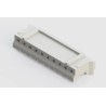 EDAC Female Crimp Connector Housing 2 mm Pitch 10 Way 1 Row Top Entry 140-510-210-011