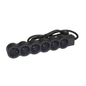 Legrand 3 m 6 Socket Type E Extension Lead, 16 A Current, 3680 W Power, IK 04 Impact Resistance, RoHS Compliant 049495