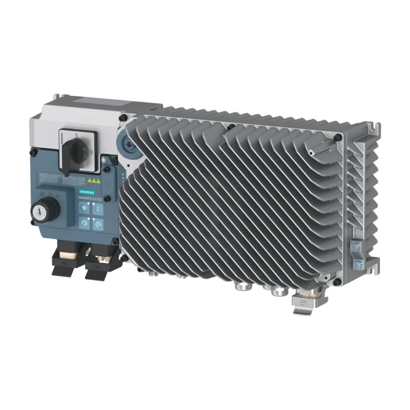 Siemens Inverter Drive 4 kW 3 Phase SINAMICS G115D Series 480V 20.4A 6SL3520-3XN04-0AA0