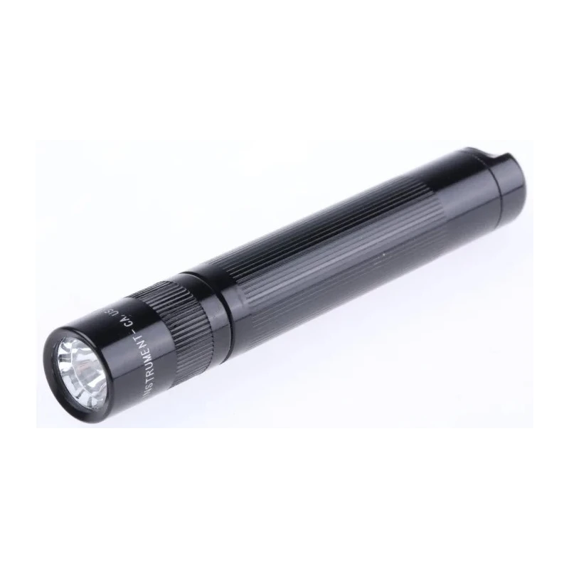 Maglite Aluminium Housing Incandescent Lamp Pocket Torch Black 2 lm 80 mm K3A012U