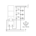 Grasslin Analogue DIN Rail Time Switch 230V ac 18.13.0016.1