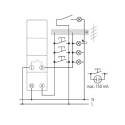 Grasslin Analogue DIN Rail Time Switch 230V ac 18.13.0016.1