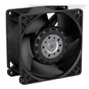 ebm-papst AxiForce 80 Series DC Axial Fan, 12V DC, 48W, 4A, 220 m³/h, 80x80x38 mm AF80-00130 12V P/2 16.500