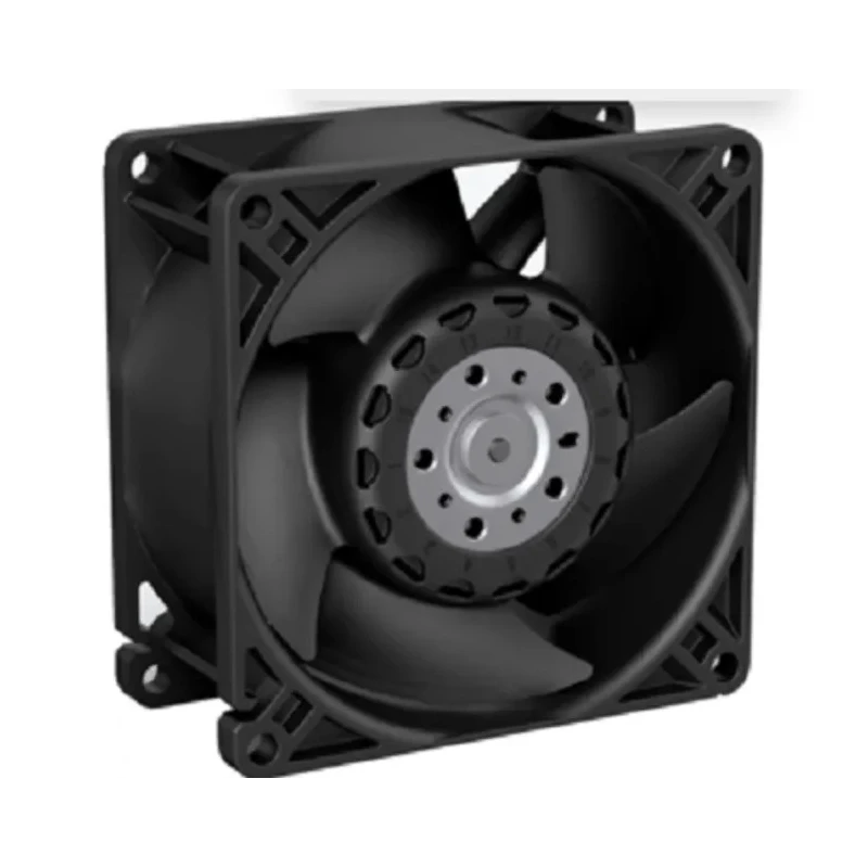 ebm-papst AxiForce 80 Series DC Axial Fan, 12V DC, 48W, 4A, 220 m³/h, 80x80x38 mm AF80-00130 12V P/2 16.500