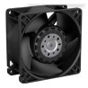 ebm-papst AxiForce 80 Series DC Axial Fan, 12V DC, 48W, 4A, 220 m³/h, 80x80x38 mm AF80-00130 12V P/2 16.500