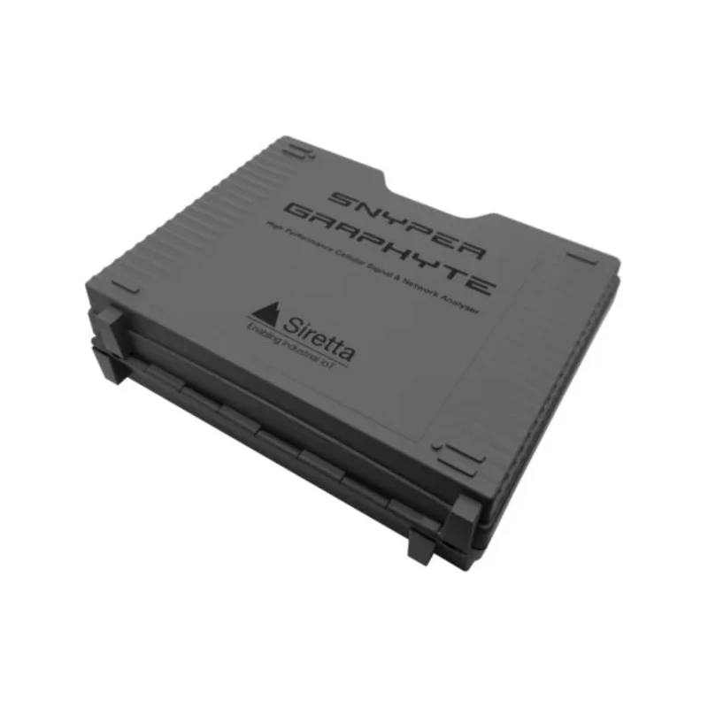 Siretta RF Detector 700 MHz to 2.6 GHz, Handheld, Lightweight, CE RoHS Certified SNYPER-LTE Graphyte(EU) V2