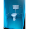 Metasteel Western Style Single Seated FRP Toilet