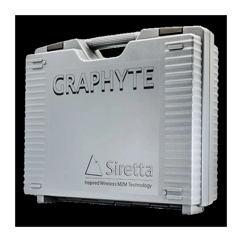 Siretta RF Detector 700 MHz to 2.6 GHz, Handheld, Lightweight, CE RoHS Certified SNYPER-LTE Graphyte(EU) V2