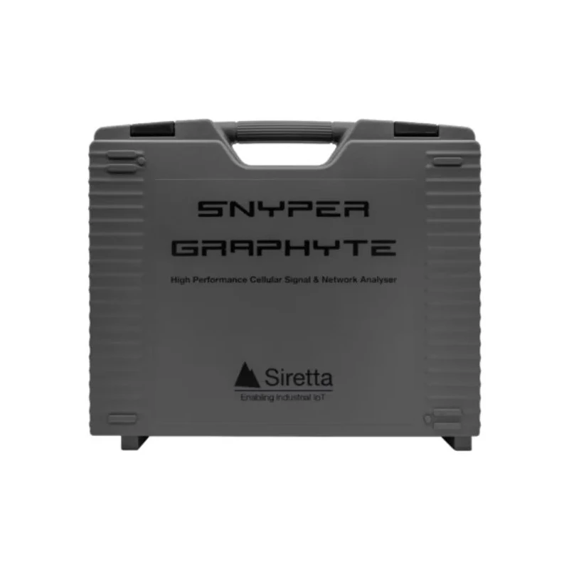 Siretta RF Detector 700 MHz to 2.6 GHz, Handheld, Lightweight, CE RoHS Certified SNYPER-LTE Graphyte(EU) V2