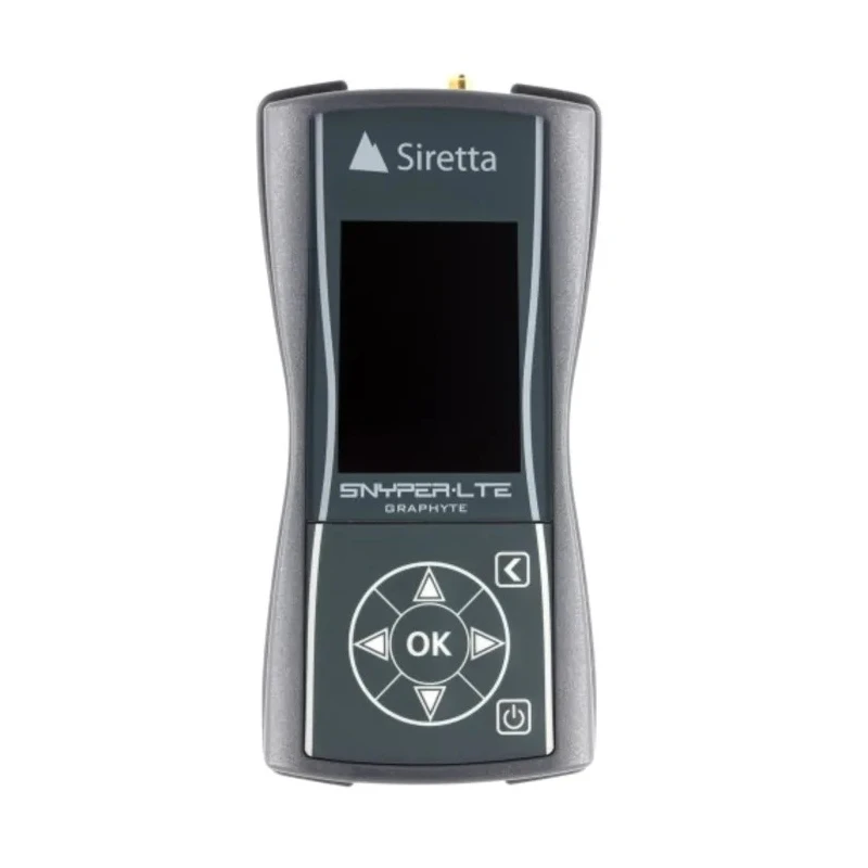 Siretta RF Detector 700 MHz to 2.6 GHz, Handheld, Lightweight, CE RoHS Certified SNYPER-LTE Graphyte(EU) V2