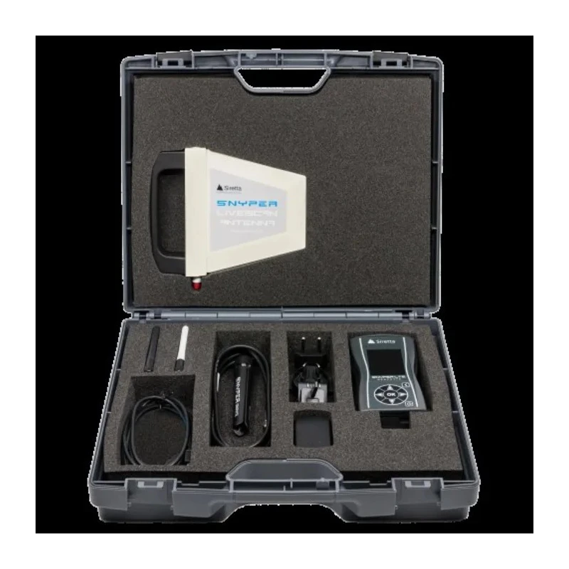 Siretta RF Detector 700 MHz to 2.6 GHz, Handheld, Lightweight, CE RoHS Certified SNYPER-LTE Graphyte(EU) V2