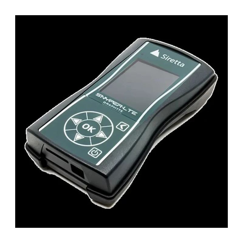 Siretta RF Detector 700 MHz to 2.6 GHz, Handheld, Lightweight, CE RoHS Certified SNYPER-LTE Graphyte(EU) V2