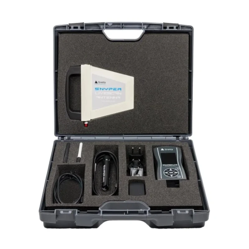 Siretta RF Detector 700 MHz to 2.6 GHz, Handheld, Lightweight, CE RoHS Certified SNYPER-LTE Graphyte(EU) V2