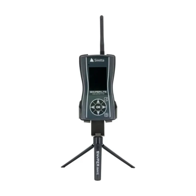 Siretta RF Detector 700 MHz to 2.6 GHz, Handheld, Lightweight, CE RoHS Certified SNYPER-LTE Graphyte(EU) V2