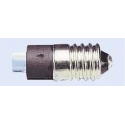 Marl Yellow Indicator Lamp Single Chip 12V dc E10 Base 4.9mm Diameter 210-521-21-38