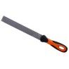 Bahco Flat Engineers File 250 mm Length, 25 mm Width, 5.5 mm Thickness, Second Cut, Handle Included 1-110-10-2-2