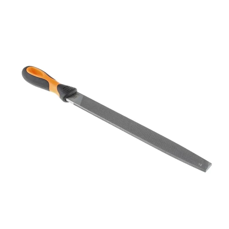 Bahco Engineers File Flat 300 mm, Second Cut, Thickness 6 mm, Width 30 mm, Handle Included 1-110-12-2-2