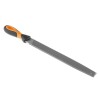 Bahco Engineers File Flat 300 mm, Second Cut, Thickness 6 mm, Width 30 mm, Handle Included 1-110-12-2-2