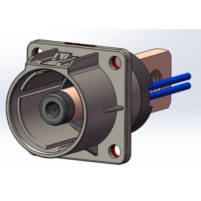 Amphenol Industrial PowerLok Receptacle EV Connector Male 300A 1000V PL00X-301-90M8