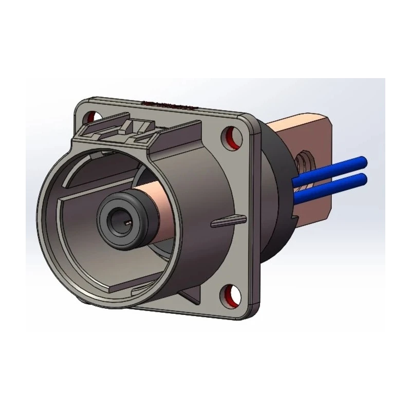 Amphenol Industrial PowerLok Receptacle EV Connector Male 300A 1000V PL00X-301-90M8