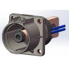 Amphenol Industrial PowerLok Receptacle EV Connector Male 300A 1000V PL00X-301-90M8