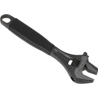 Bahco Adjustable Spanner Wrench 28 mm Jaw Capacity 208mm Overall Length Plastic Handle 9071 P