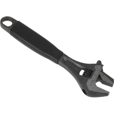 Bahco Adjustable Spanner Wrench 28 mm Jaw Capacity 208mm Overall Length Plastic Handle 9071 P