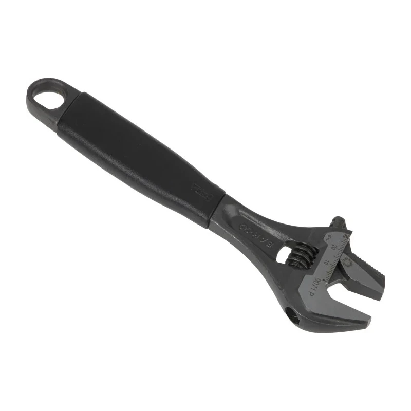 Bahco Adjustable Spanner Wrench 28 mm Jaw Capacity 208mm Overall Length Plastic Handle 9071 P