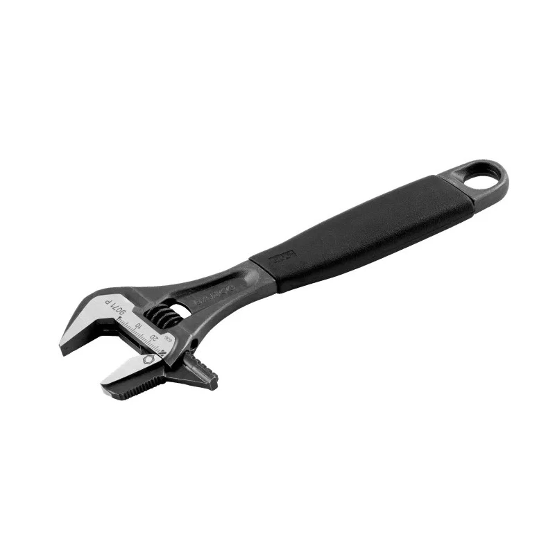Bahco Adjustable Spanner Wrench 28 mm Jaw Capacity 208mm Overall Length Plastic Handle 9071 P