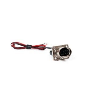 Amphenol Industrial PowerLok 2-Pole EV Connector Receptacle Male 60A 1000V PL082Y-61-6