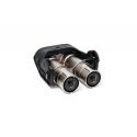 Amphenol Industrial PowerLok 2 Pole Female Cable Plug Connector 300 A 1000 V EV Connector PL182Y-301-50