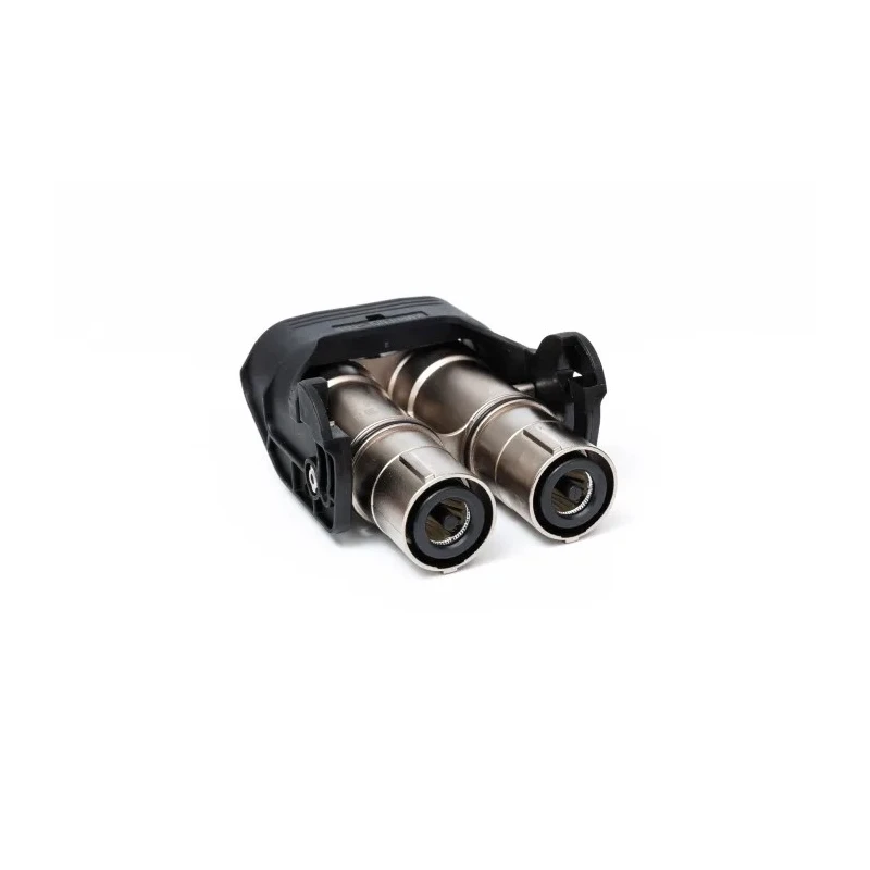 Amphenol Industrial PowerLok 2 Pole Female Cable Plug Connector 300 A 1000 V EV Connector PL182Y-301-50