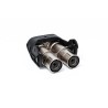 Amphenol Industrial PowerLok 2 Pole Female Cable Plug Connector 300 A 1000 V EV Connector PL182Y-301-50